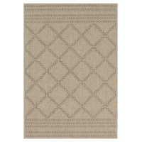 ΧΑΛΙ ETHNIK  2012C BROWN/CARAMEL BEIGE - 070X140  NewPlan