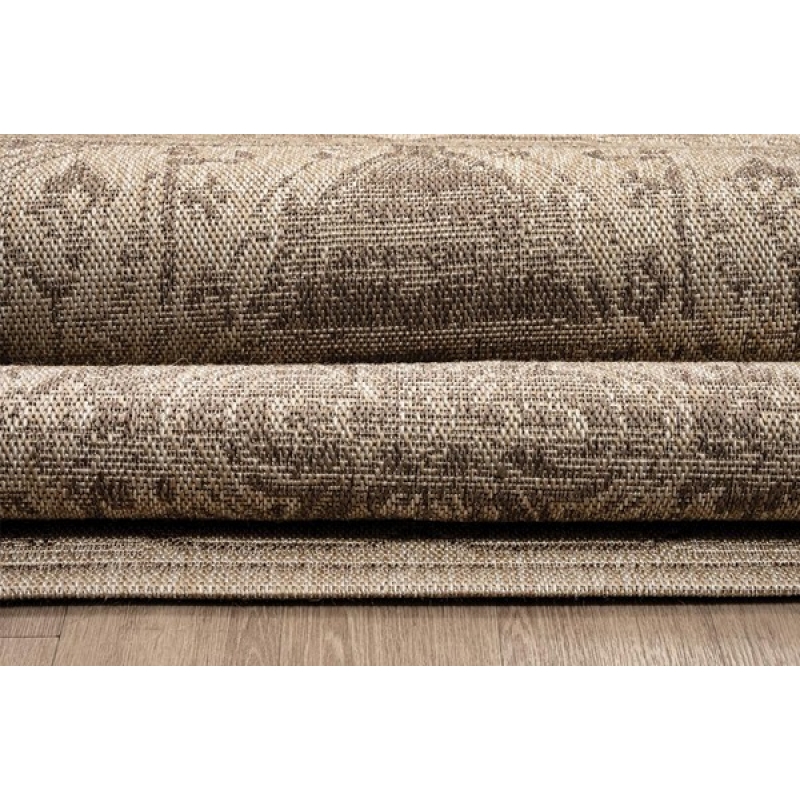 ΧΑΛΙ ETHNIK 204005C BROWN/CARAMEL BEIGE - 200X285 NewPlan ΧΑΛΙ ETHNIK 204005C BROWN/CARAMEL BEIGE - 200X285 NewPlan