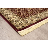 ΧΑΛΙ KLASSIK 1533A (1536 CHERRY-CHERRY) ΜΕ ΚΡΟΣΣΙ - SET067(2x140,1x200)  NewPlan