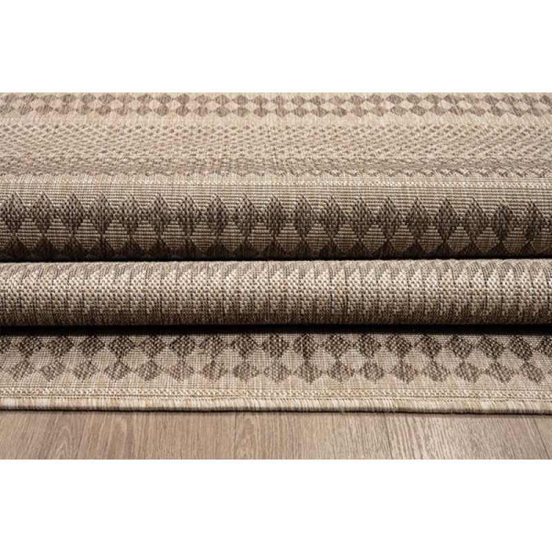 ΧΑΛΙ ETHNIK 202668C BROWN/CARAMEL BEIGE - 070X140 NewPlan ΧΑΛΙ ETHNIK 202668C BROWN/CARAMEL BEIGE - 070X140 NewPlan