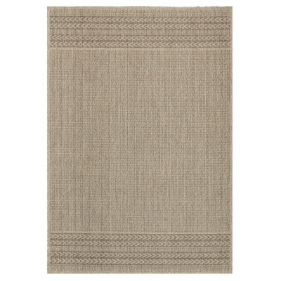 ΧΑΛΙ ETHNIK  20364C BROWN/CARAMEL BEIGE - 160X230  NewPlan