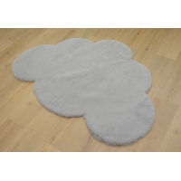 ΧΑΛΙ PUFFY FC6 L.GREY  CLOUD ANTISLIP - O80X120  NewPlan