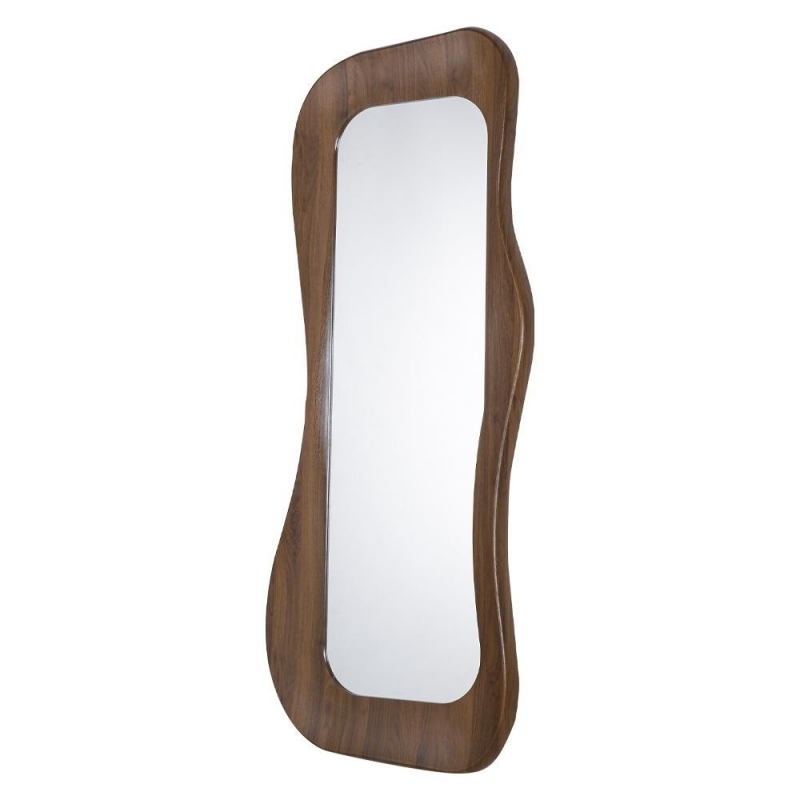 Καθρέφτης ολόσωμος Nextdeco PVC καφέ 160x70εκ. Καθρέφτης ολόσωμος Nextdeco PVC καφέ 160x70εκ.