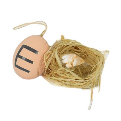 Διακοσμητικό "easter" με 6 αβγά σε κουτί 4,5x5.5εκ. Διακοσμητικό "easter" με 6 αβγά σε κουτί 4,5x5.5εκ.