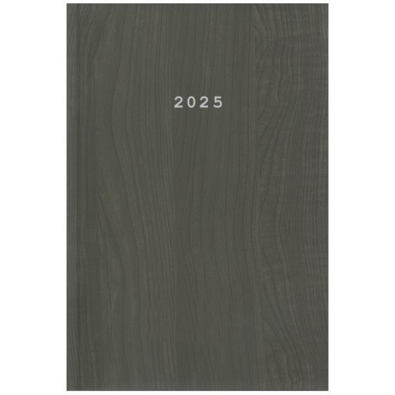 Next ημερολόγιο 2025 wood ημερήσιο δετό καφέ 12x17εκ. Next ημερολόγιο 2025 wood ημερήσιο δετό καφέ 12x17εκ.