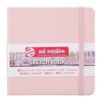 Talens Sketch book ροζ 80φυλ. 12x12εκ. 140 γρ. Talens Sketch book ροζ 80φυλ. 12x12εκ. 140 γρ.