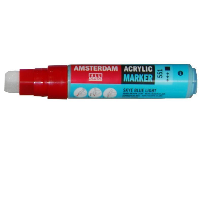 Talens amsterdam marker 551 sky blue l large Talens amsterdam marker 551 sky blue l large