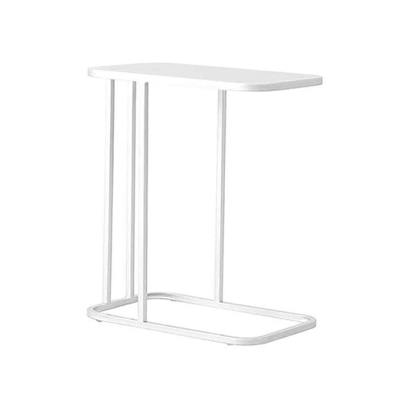 Τραπεζάκι μεταλλικό Nextdeco λευκό Υ55x45x25εκ. Τραπεζάκι μεταλλικό Nextdeco λευκό Υ55x45x25εκ.
