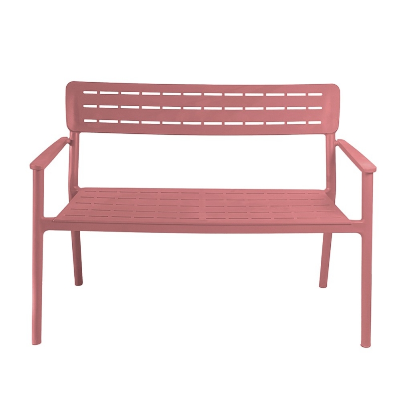 Παγκάκι πλαστικό Nextdeco κοραλί PP UV protection Υ83×116,8×60εκ. Παγκάκι πλαστικό Nextdeco κοραλί PP UV protection Υ83×116,8×60εκ.