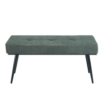 Παγκάκι Nextdeco Modern Υ46x100x40εκ.