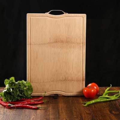 Ξύλο κοπής Nextdeco μπαμπού Υ2.2x50x34εκ.