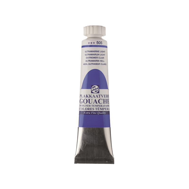Talens τέμπερες extra fine 505 ultramarine light 20ml