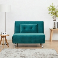 Πολυθρόνα κρεβάτι Nextdeco Berlin πετρόλ Υ92x100x91εκ. Πολυθρόνα κρεβάτι Nextdeco Berlin πετρόλ Υ92x100x91εκ.