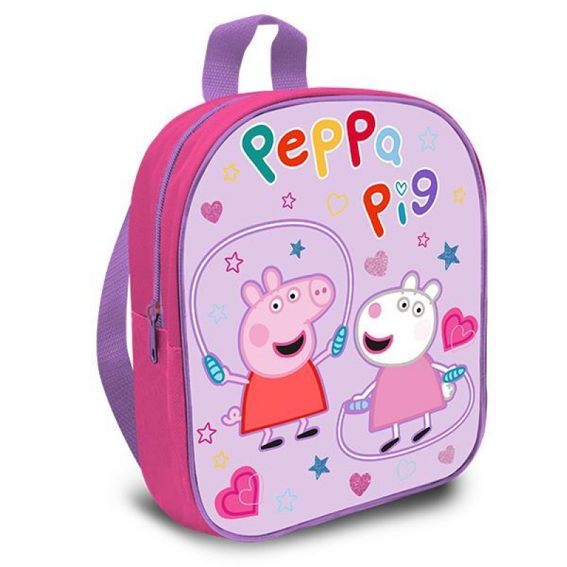 Σακίδιο πλάτης νηπίου Peppa Υ29x24x9εκ. Σακίδιο πλάτης νηπίου Peppa Υ29x24x9εκ.