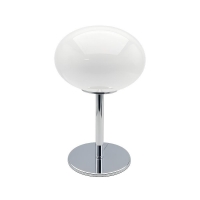 Φωτιστικό επιτραπέζιο μεταλλικό LED Nextdeco λευκό Υ31xØ20εκ.