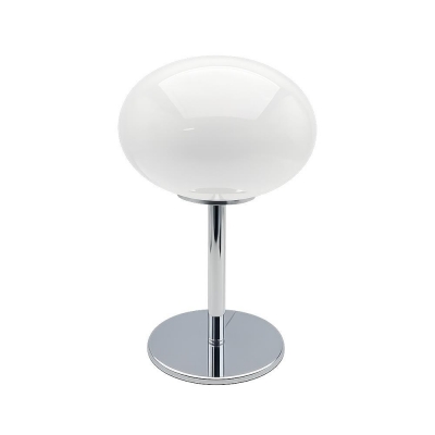 Φωτιστικό επιτραπέζιο μεταλλικό LED Nextdeco λευκό Υ31xØ20εκ.