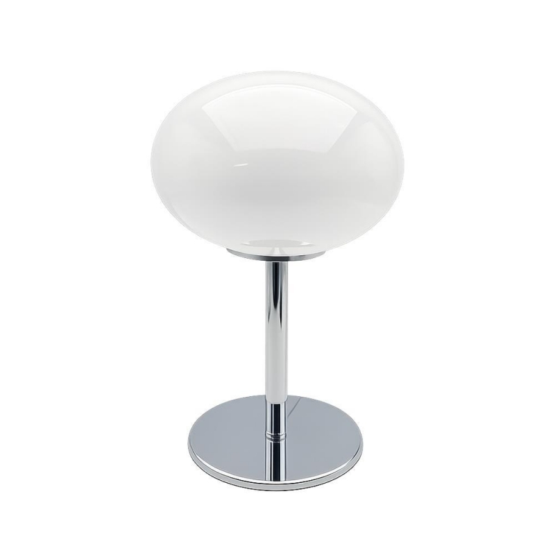 Φωτιστικό επιτραπέζιο μεταλλικό LED Nextdeco λευκό Υ31xØ20εκ.