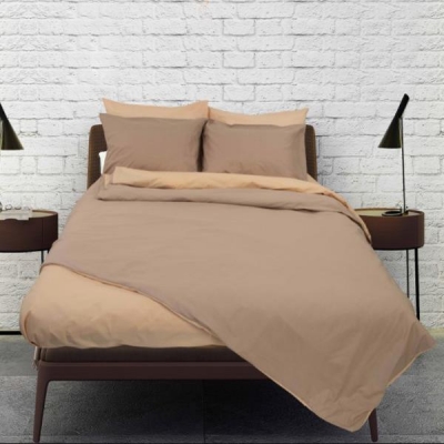 Σετ σεντόνια μονά RAINBOW Smoke-Beige από 50% βαμβάκι 160x250εκ. Σετ σεντόνια μονά RAINBOW Smoke-Beige από 50% βαμβάκι 160x250εκ.