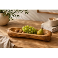 Μπωλ διακοσμητικό Nextdeco Tribeca ανακυκλωμένο ξύλο teak Y5x28x14εκ. Μπωλ διακοσμητικό Nextdeco Tribeca ανακυκλωμένο ξύλο teak Y5x28x14εκ.