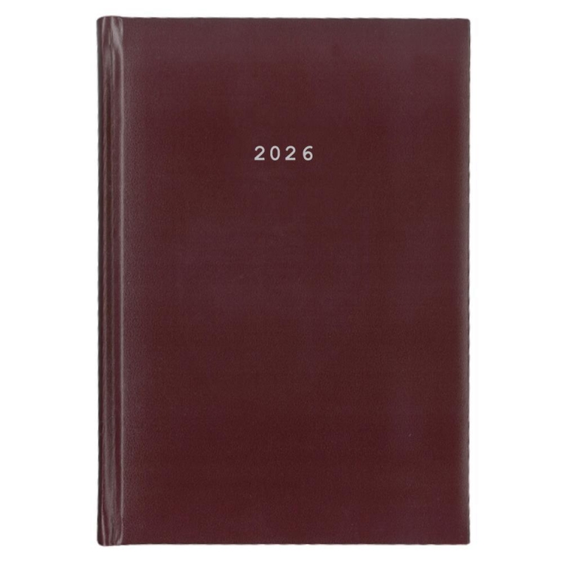 Next ημερολόγιο 2026 basic ημερήσιο δετό μπορντώ 14x21εκ. Next ημερολόγιο 2026 basic ημερήσιο δετό μπορντώ 14x21εκ.
