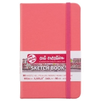 Talens Sketch book κοραλί 80φυλ. 9x14εκ. 140 γρ. Talens Sketch book κοραλί 80φυλ. 9x14εκ. 140 γρ.