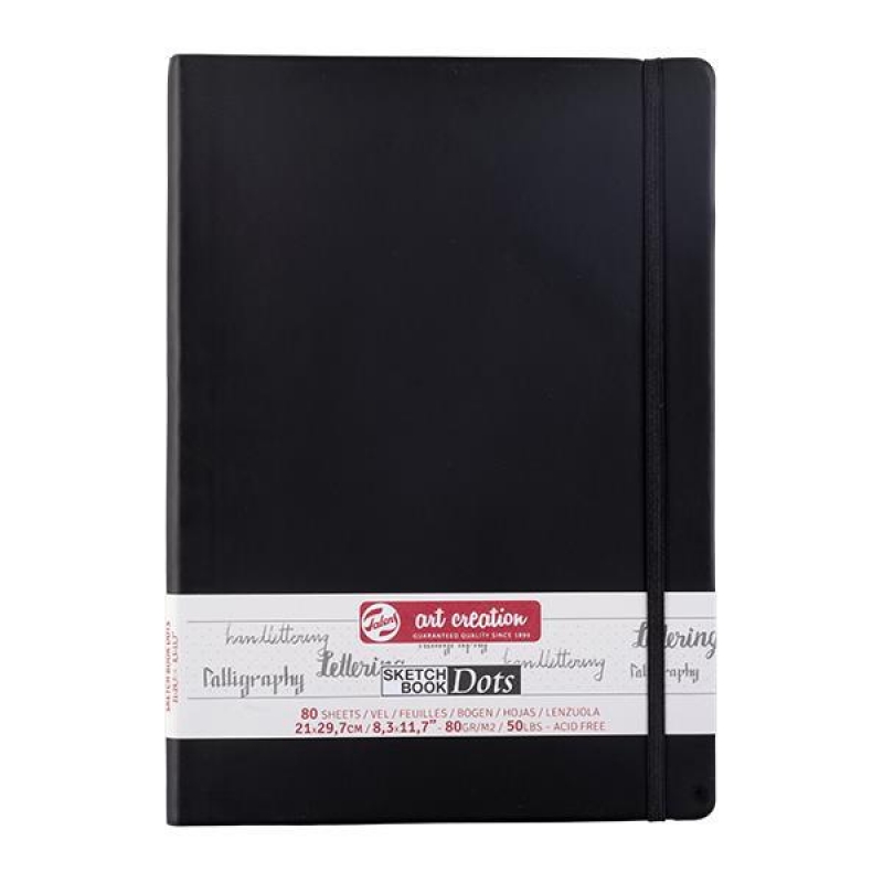 Talens Sketch book Dot μαύρο 80φυλ. 21x30εκ. 80 γρ. Talens Sketch book Dot μαύρο 80φυλ. 21x30εκ. 80 γρ.