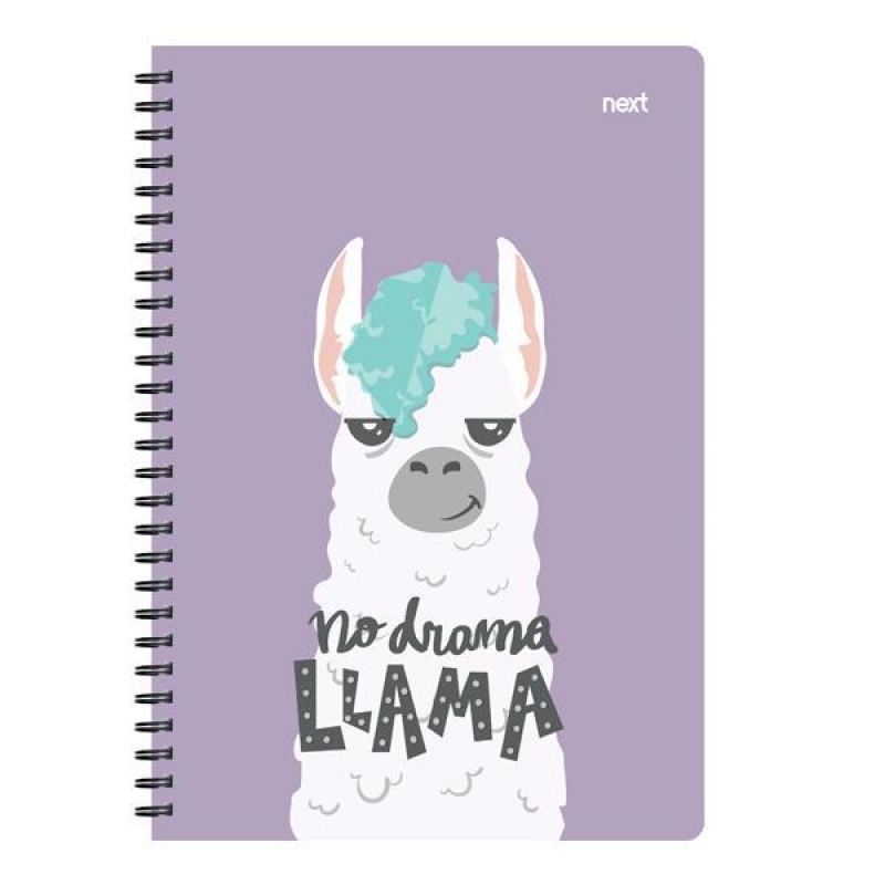 Next trends lama τετράδιο σπιράλ 3 θέματα 105 φύλλα 17x25εκ.