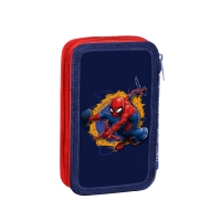Κασετίνα σχολική γεμάτη Spiderman Υ20x12x4εκ.