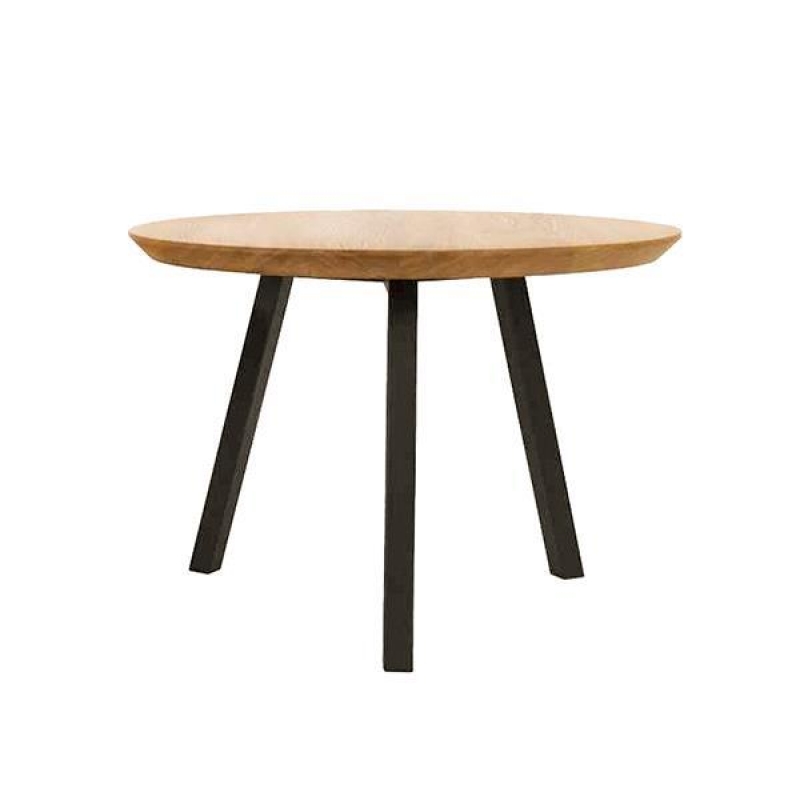 Τραπέζι σαλονιού Nextdeco στρόγγυλο MDF 25mm. Ø60xY43εκ. Τραπέζι σαλονιού Nextdeco στρόγγυλο MDF 25mm. Ø60xY43εκ.