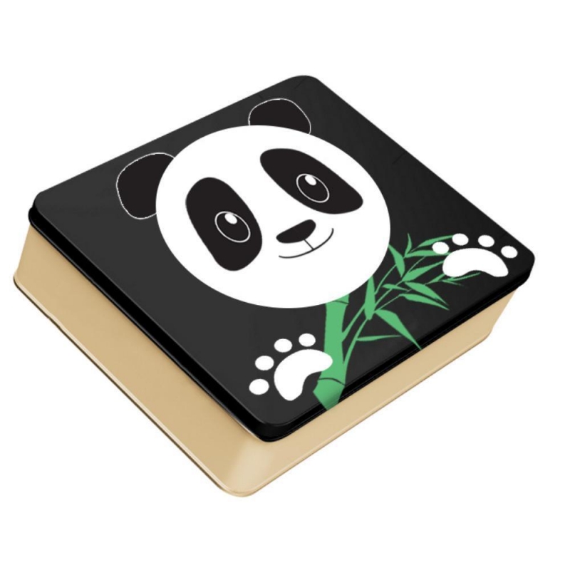 Bagtrotter κασετίνα-κουτί "Panda" 8.5x2.2x8.5εκ. Bagtrotter κασετίνα-κουτί "Panda" 8.5x2.2x8.5εκ.