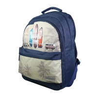 Bagtrotter τσάντα πλάτης Surfer Zone Υ45x31x13εκ.