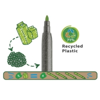 Carioca EcoFamily Joy μαρκαδόροι 12 χρωμάτων Carioca EcoFamily Joy μαρκαδόροι 12 χρωμάτων