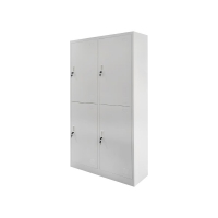 Φοριαμός - Μεταλλική ντουλάπα Nextdeco 4 ντουλάπια με κλειδιά Υ185x90x45εκ βάθος. Φοριαμός - Μεταλλική ντουλάπα Nextdeco 4 ντουλάπια με κλειδιά Υ185x90x45εκ βάθος.