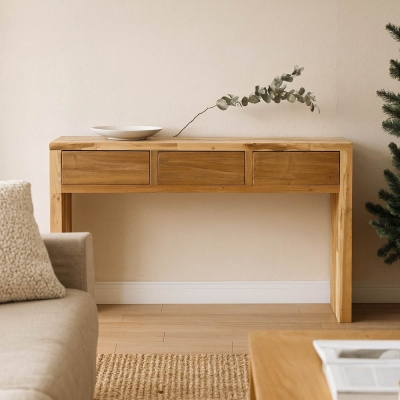 Κονσόλα Nextdeco μασίφ ξύλο teak με συρτάρι Υ80×120×35εκ. Κονσόλα Nextdeco μασίφ ξύλο teak με συρτάρι Υ80×120×35εκ.