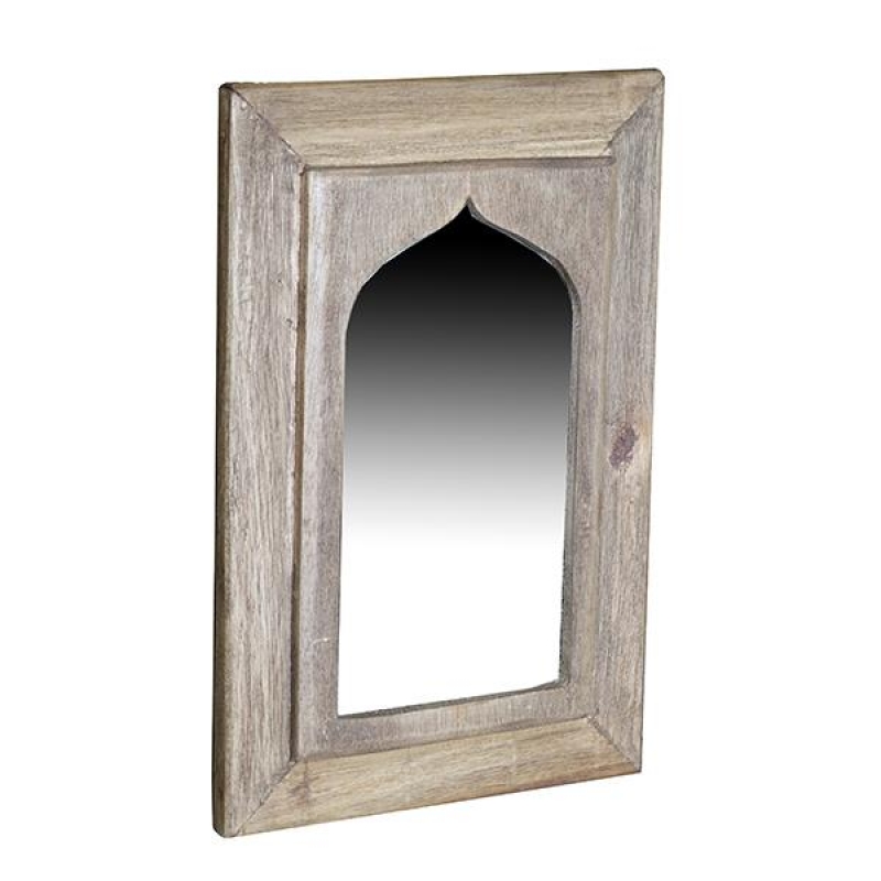 Καθρέπτης τοίχου Nextdeco Tribeca ανακυκλωμένο ξύλο teak Υ39x3x20εκ. Καθρέπτης τοίχου Nextdeco Tribeca ανακυκλωμένο ξύλο teak Υ39x3x20εκ.