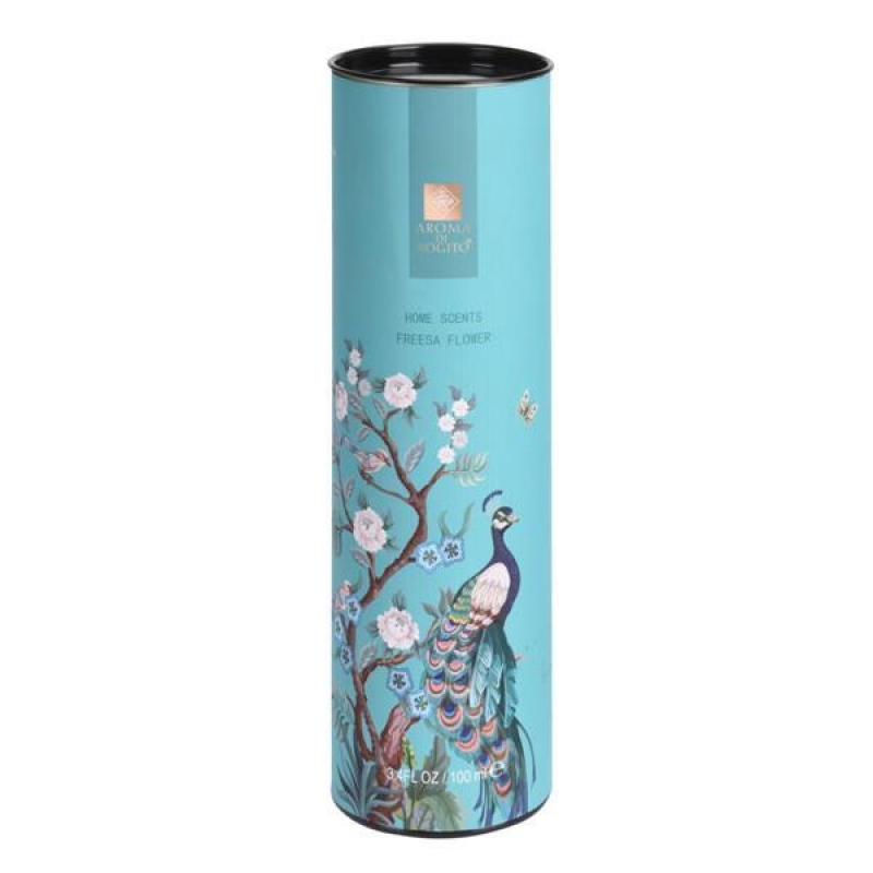 Αρωματικό χώρου "Aroma di Rogito" 100ml Ø4,5xY12εκ. green freesia Αρωματικό χώρου "Aroma di Rogito" 100ml Ø4,5xY12εκ. green freesia