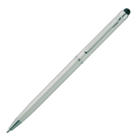 Στυλό- touch pen ασημί 13xØ0,6εκ.  Δυνατότητα εκτύπωσης.