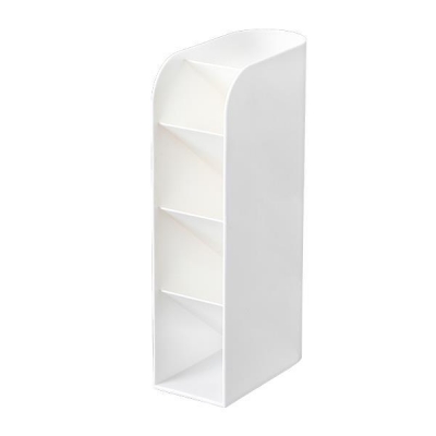 Organizer με 5 θήκες λευκό Y20,4x8x9εκ.