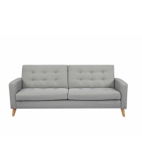 Καναπές κρεβάτι τριθέσιος Nextdeco Soho khaki light Υ81x201x90εκ. Καναπές κρεβάτι τριθέσιος Nextdeco Soho khaki light Υ81x201x90εκ.