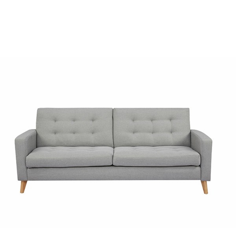 Καναπές κρεβάτι τριθέσιος Nextdeco Soho khaki light Υ81x201x90εκ. Καναπές κρεβάτι τριθέσιος Nextdeco Soho khaki light Υ81x201x90εκ.