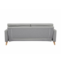Καναπές κρεβάτι τριθέσιος Nextdeco Soho khaki light Υ81x201x90εκ. Καναπές κρεβάτι τριθέσιος Nextdeco Soho khaki light Υ81x201x90εκ.