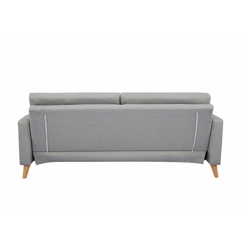 Καναπές κρεβάτι τριθέσιος Nextdeco Soho khaki light Υ81x201x90εκ. Καναπές κρεβάτι τριθέσιος Nextdeco Soho khaki light Υ81x201x90εκ.