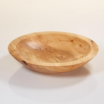 Πιάτο ανακυκλωμένο ξύλο teak Υ4xØ25εκ