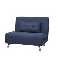 Πολυθρόνα κρεβάτι Nextdeco Berlin denim Υ92x100x91εκ. Πολυθρόνα κρεβάτι Nextdeco Berlin denim Υ92x100x91εκ.