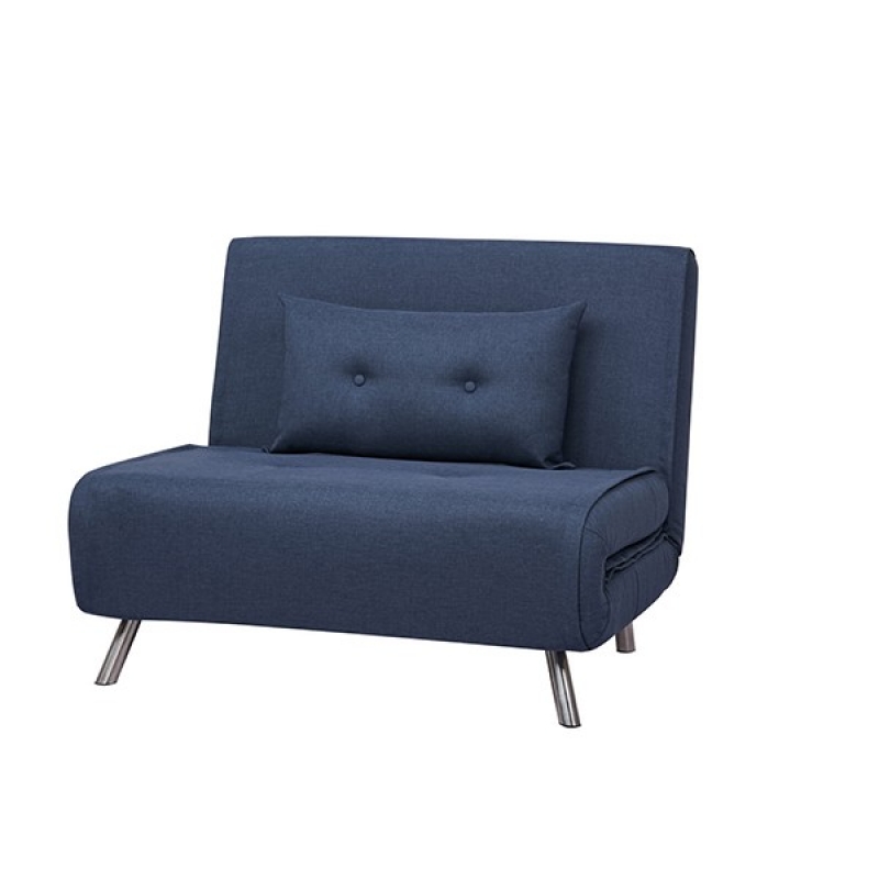 Πολυθρόνα κρεβάτι Nextdeco Berlin denim Υ92x100x91εκ. Πολυθρόνα κρεβάτι Nextdeco Berlin denim Υ92x100x91εκ.