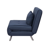 Πολυθρόνα κρεβάτι Nextdeco Berlin denim Υ92x100x91εκ. Πολυθρόνα κρεβάτι Nextdeco Berlin denim Υ92x100x91εκ.