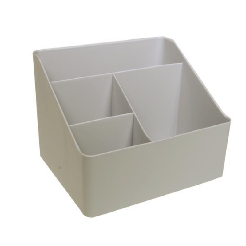 Organizer για καλλυντικά ή μολυβοθήκη, μπεζ, 18x13,5x15 εκ. Organizer για καλλυντικά ή μολυβοθήκη, μπεζ, 18x13,5x15 εκ.