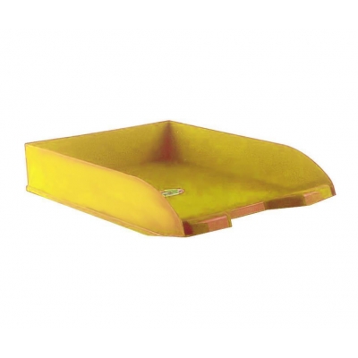 Ark δίσκος εγγράφων κίτρινος Α4 Υ25,5x34.5x6.5εκ.