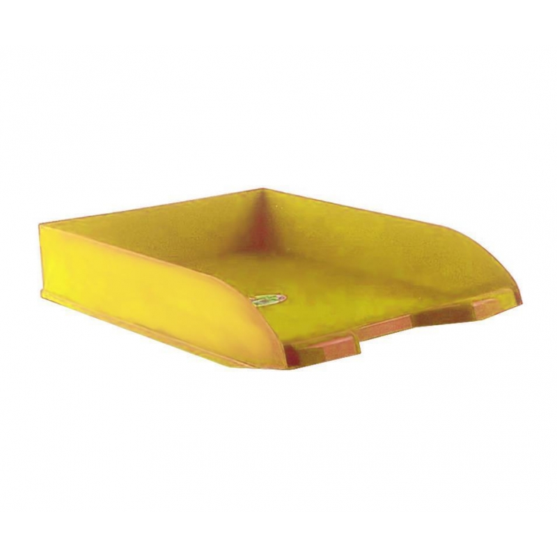Ark δίσκος εγγράφων κίτρινος Α4 Υ25,5x34.5x6.5εκ. Ark δίσκος εγγράφων κίτρινος Α4 Υ25,5x34.5x6.5εκ.