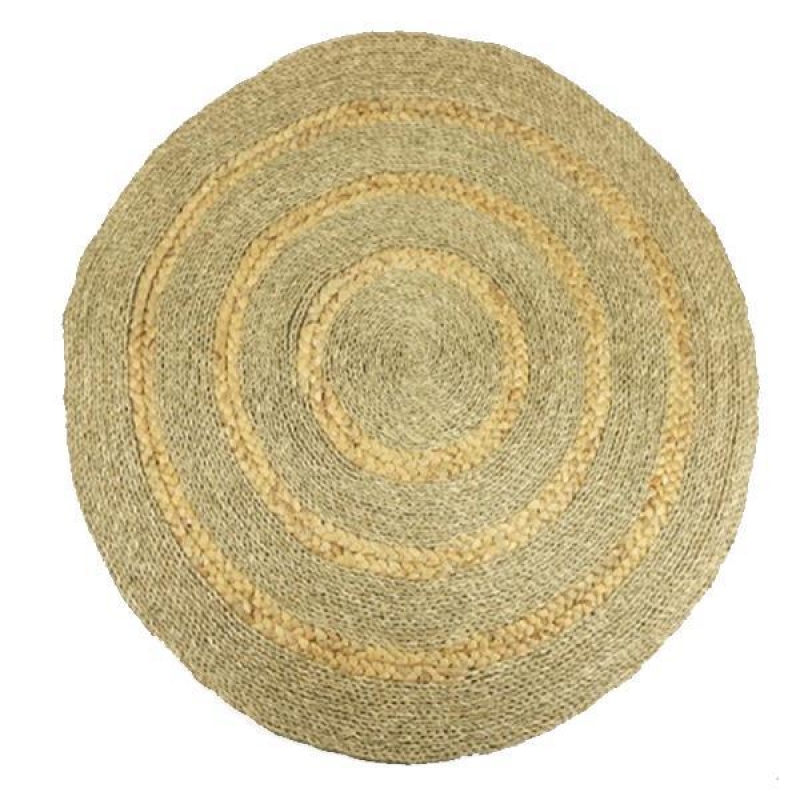 Χαλί στρογγυλό boho rattan Ø120εκ. Χαλί στρογγυλό boho rattan Ø120εκ.